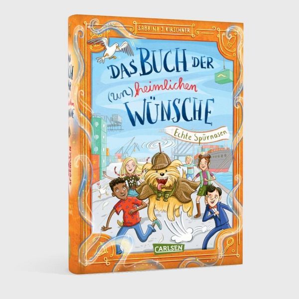 Produktbild: Das Buch der (un)heimlichen W&uuml;nsche 4: Echte Sp&uuml;rnasen