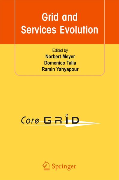 Produktbild: Grid and Services Evolution