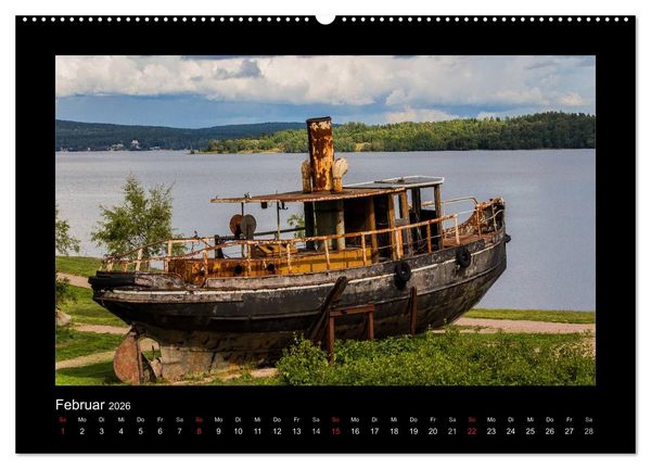 Produktbild: Traumhaftes Skandinavien (Wandkalender 2026 DIN A2 quer), CALVENDO Monatskalender