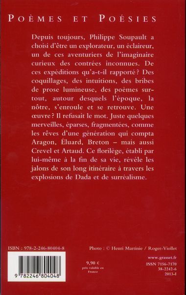 Produktbild: Poemes Et Poesies