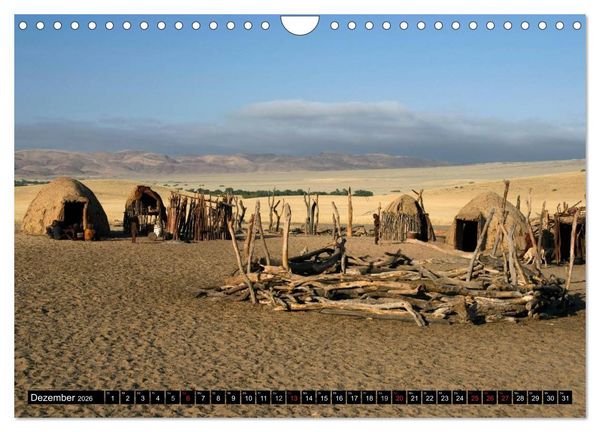 Produktbild: Faszination Namibia (Wandkalender 2026 DIN A4 quer), CALVENDO Monatskalender