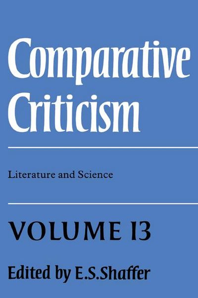 Produktbild: Comparative Criticism