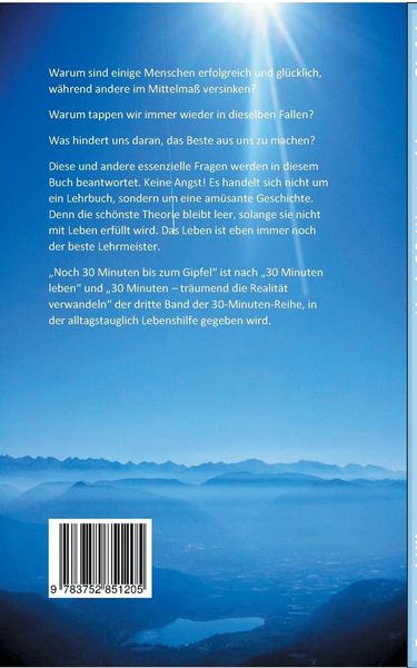 Produktbild: Noch 30 Minuten bis zum Gipfel