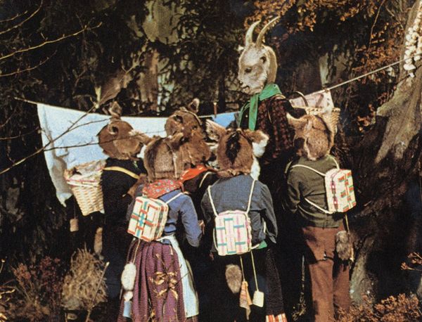 Produktbild: Der Wolf und die sieben jungen Gei&szlig;lein (1957) (Filmjuwelen / Schongerfilm-M&auml;rchen)