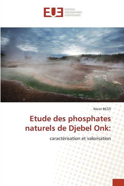Produktbild: Etude des phosphates naturels de Djebel Onk:
