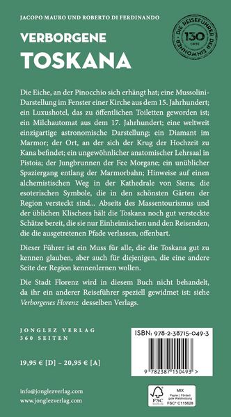 Produktbild: Verborgene Toskana