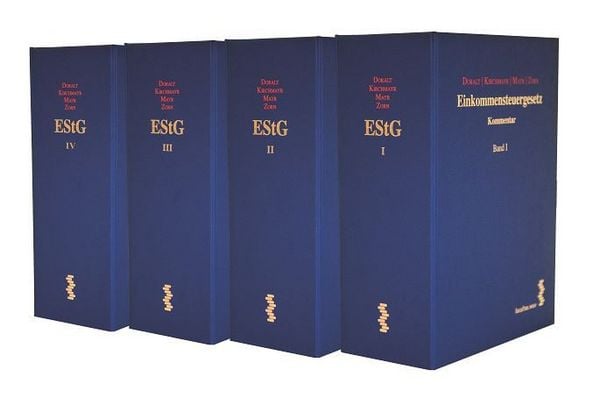 Produktbild: Einkommensteuergesetz inkl. 26. Erg&auml;nzungslieferung (Stand 1.1.2026)