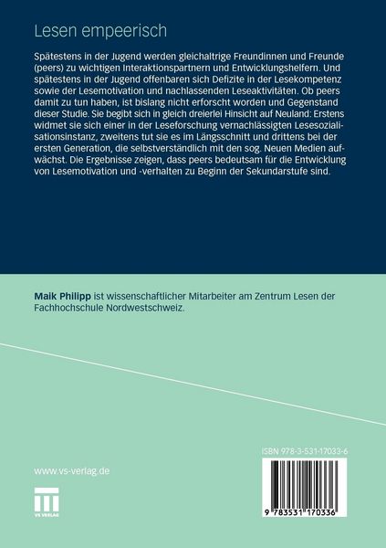 Produktbild: Lesen empeerisch