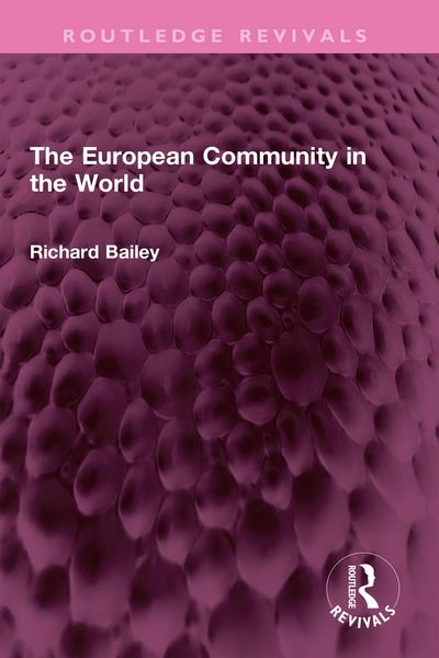 Produktbild: The European Community in the World
