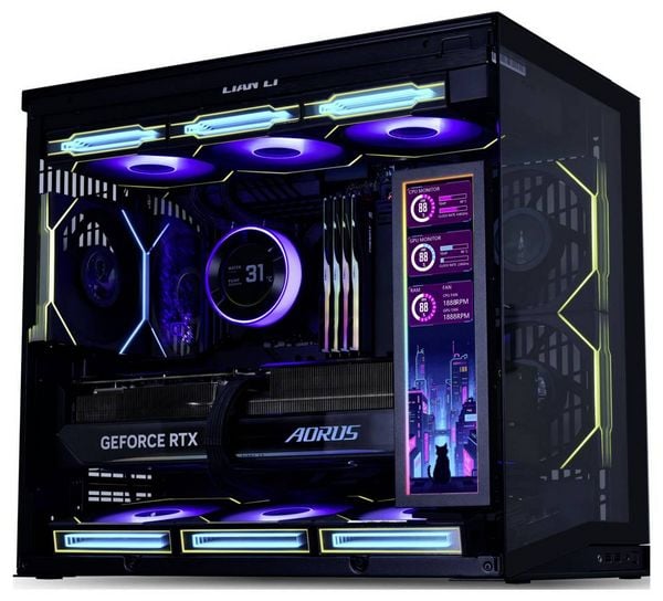 Produktbild: Lian Li PC-Geh&auml;use Upgrade-Kit