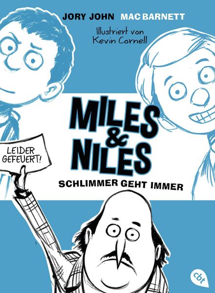 Produktbild: Schlimmer geht immer / Miles & Niles Bd. 2