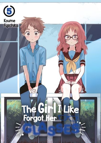 Produktbild: The Girl I Like Forgot Her Glasses &ndash; Band 05 (deutsche Ausgabe)