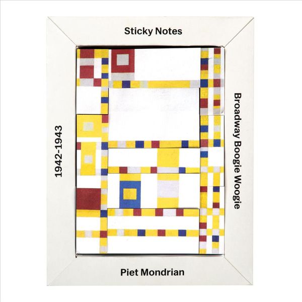 Produktbild: Mondrian Sticky Notes Box