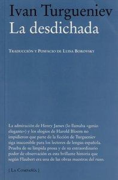 Produktbild: La desdichada