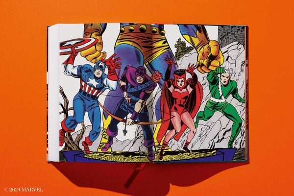 Produktbild: Marvel Comics Library