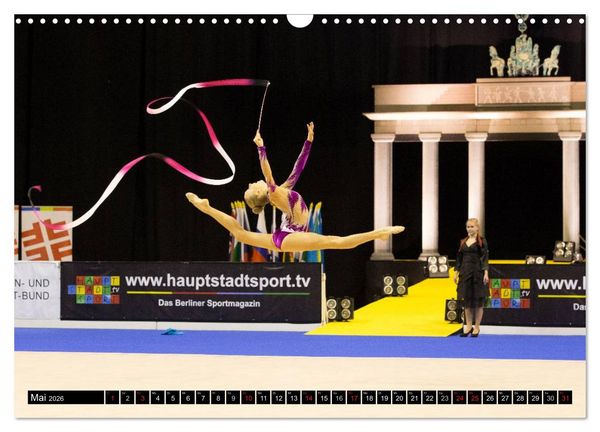 Produktbild: Sport Highlights (Wandkalender 2026 DIN A3 quer), CALVENDO Monatskalender