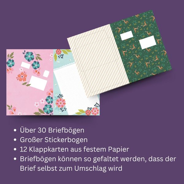 Produktbild: Post f&uuml;r dich. V&ouml;gel & Schmetterlinge