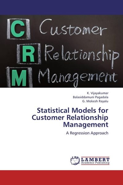 Produktbild: Statistical Models for Customer Relationship Management