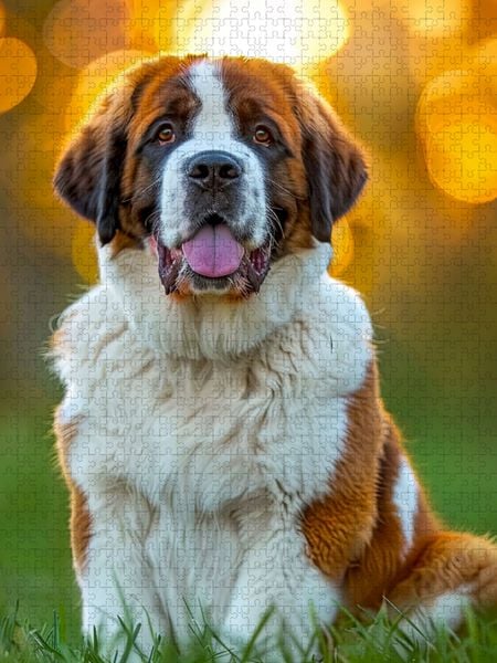 Produktbild: CALVENDO Puzzle Sanfter Riese | 1000 Teile Lege-Gr&ouml;&szlig;e 64x48cm Foto-Puzzle f&uuml;r gl&uuml;ckliche Stunden