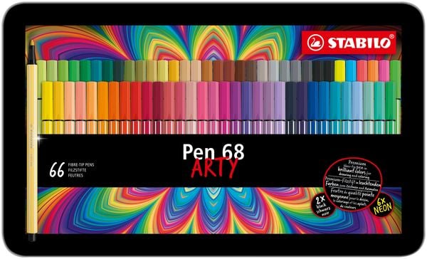 Produktbild: STABILO Filzstift Pen 68