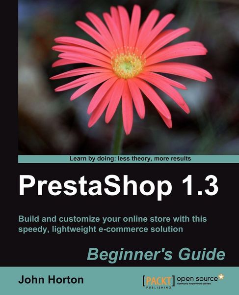 Produktbild: Prestashop 1.3 Beginner's Guide