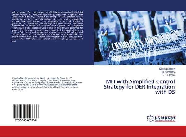 Produktbild: MLI with Simplified Control Strategy for DER Integration with DS