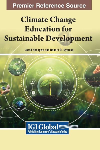 Produktbild: Climate Change Education for Sustainable Development