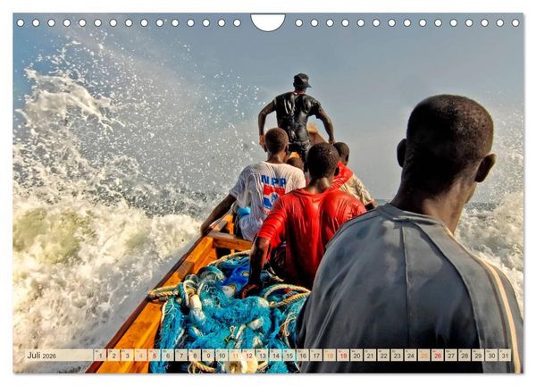 Produktbild: Reise durch Afrika - Ghana (Wandkalender 2026 DIN A4 quer), CALVENDO Monatskalender