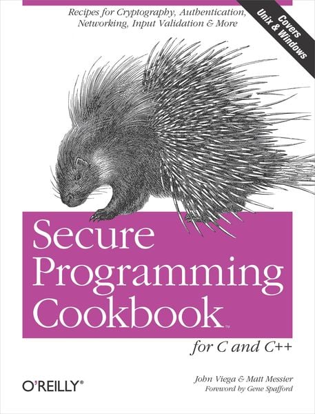 Produktbild: Secure Programming Cookbook for C & C++