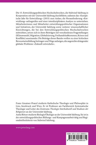 Produktbild: Zukunft entwickeln