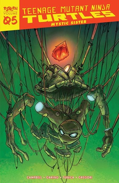Produktbild: Teenage Mutant Ninja Turtles: Reborn, Vol. 5 - Mystic Sister