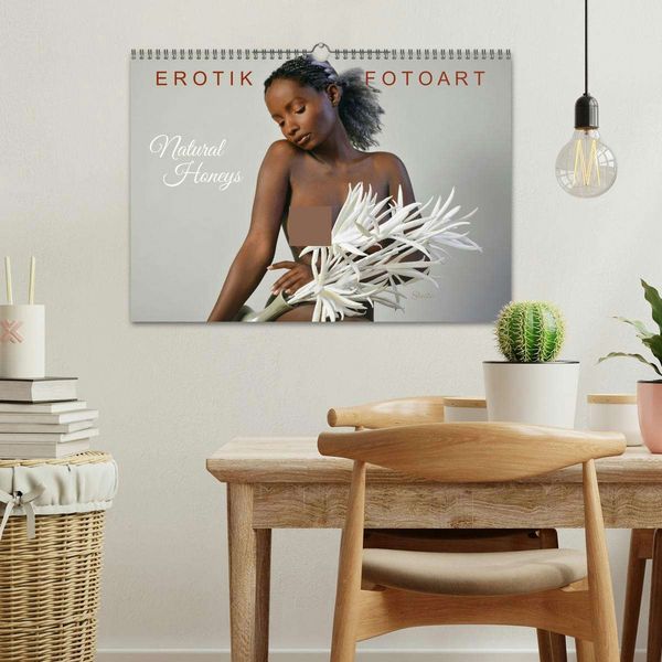 Produktbild: Erotik Fotoart - Natural Honeys (Wandkalender 2026 DIN A3 quer), CALVENDO Monatskalender