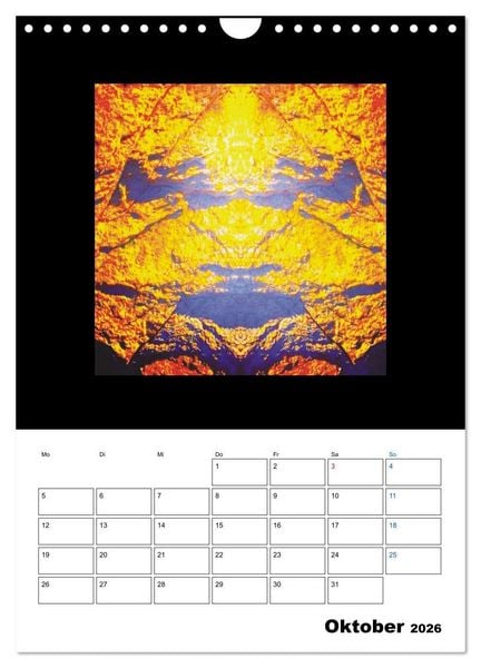 Produktbild: Nature's Faces (Wandkalender 2026 DIN A4 hoch), CALVENDO Monatskalender