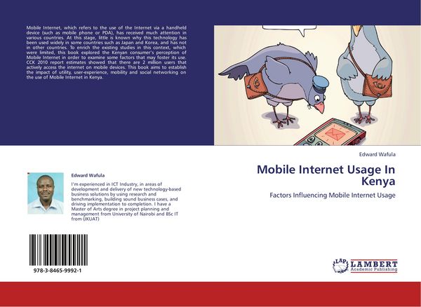 Produktbild: Mobile Internet Usage In Kenya