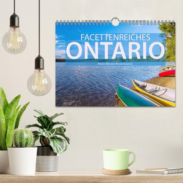 Produktbild: Facettenreiches Ontario (Wandkalender 2026 DIN A4 quer), CALVENDO Monatskalender