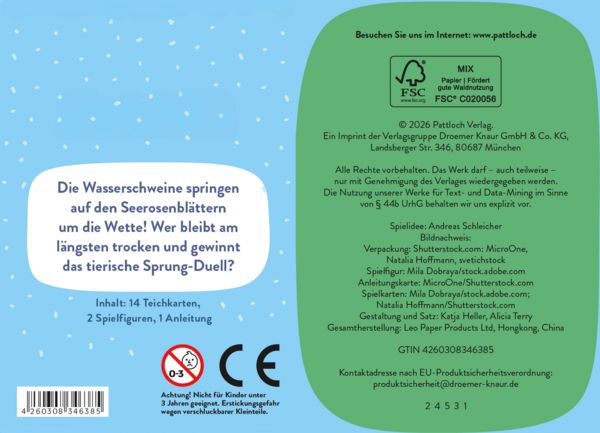Produktbild: Mini Games &ndash; Tumult im Teich
