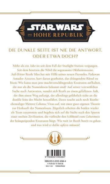 Produktbild: Star Wars: Die Hohe Republik - Die Tr&auml;nen der Namenlosen