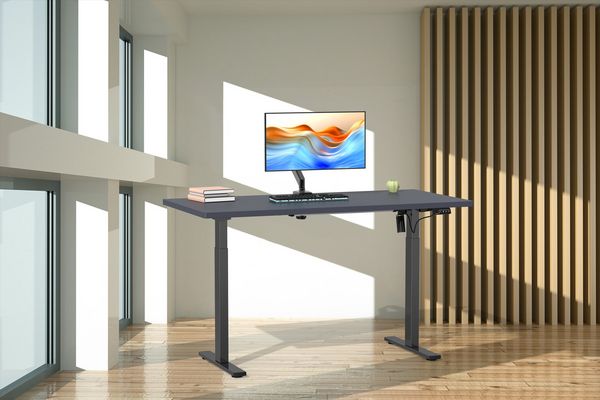 Produktbild: Schreibtisch Lona elektrisch verstellbar 110x50