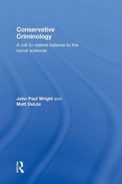 Produktbild: Conservative Criminology