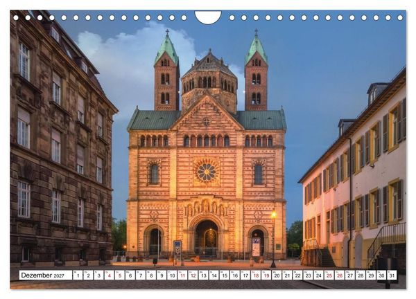 Produktbild: Speyer im Blick: Ein Jahr voller Geschichte und Charme (Wandkalender 2027 DIN A4 quer), CALVENDO Monatskalender