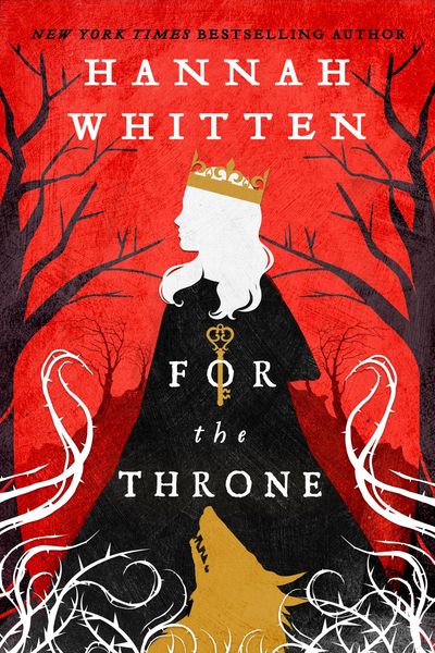 Cover of the book For The Throne