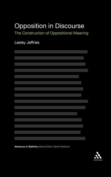 Produktbild: Opposition in Discourse