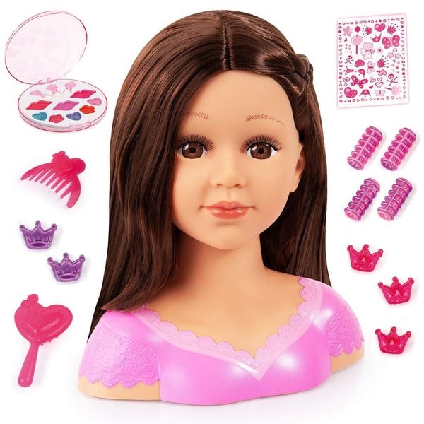 Produktbild: Charlene Super Model mit Kosmetik