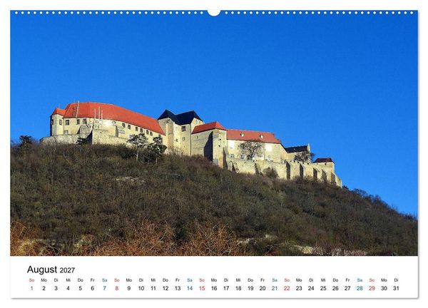 Produktbild: Freyburg an der Unstrut (hochwertiger Premium Wandkalender 2027 DIN A2 quer), Kunstdruck in Hochglanz