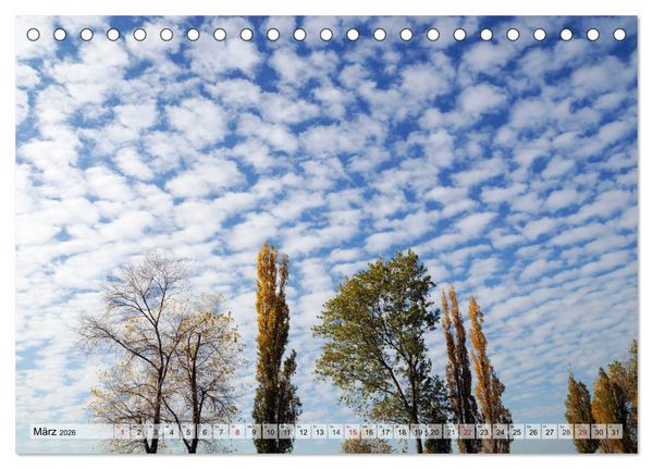Produktbild: Wolke 7 (Tischkalender 2026 DIN A5 quer), CALVENDO Monatskalender