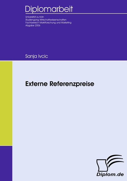 Produktbild: Externe Referenzpreise