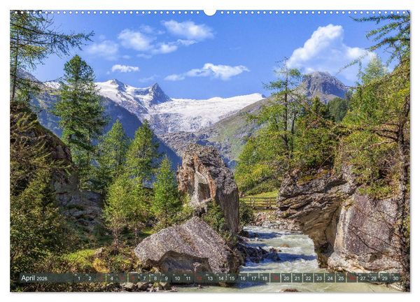 Produktbild: Wundersch&ouml;nes Osttirol (Wandkalender 2026 DIN A2 quer), CALVENDO Monatskalender