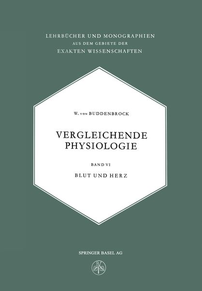 Produktbild: Vergleichende Physiologie