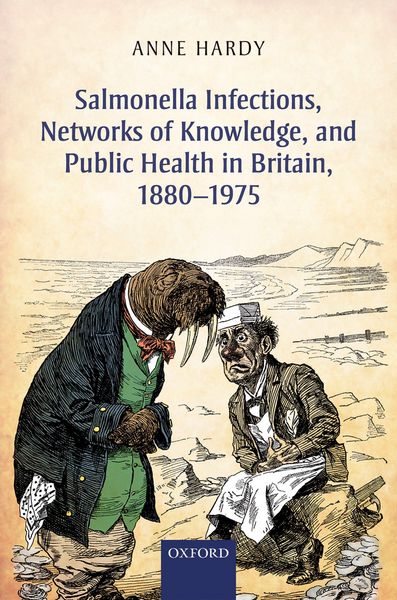 Produktbild: Salmonella Infections, Networks of Knowledge, and Public Health in Britain, 1880-1975