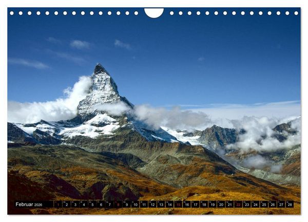 Produktbild: Schweizer Sch&ouml;nheiten (Wandkalender 2026 DIN A4 quer), CALVENDO Monatskalender
